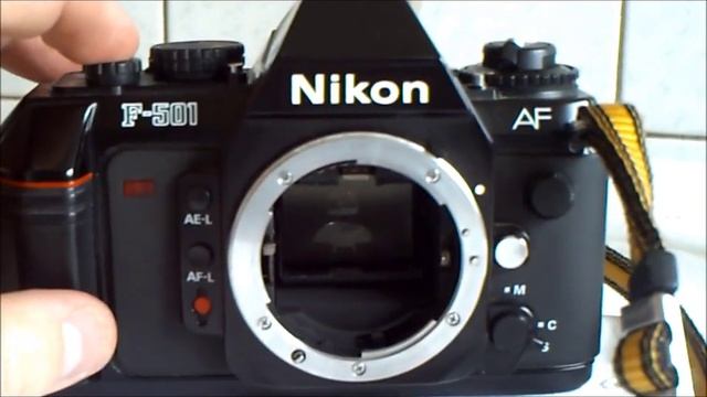 Nikon F-501 Overview