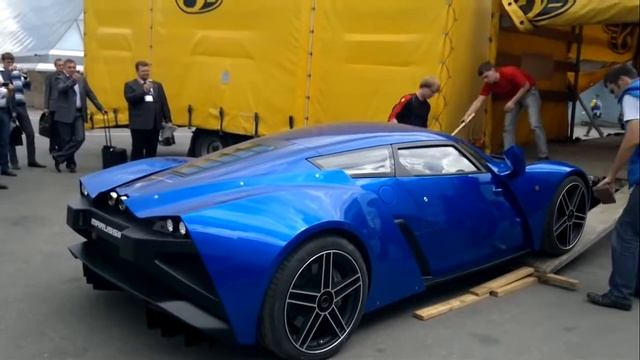 Marussia B2 рулит