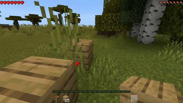 Ну что ? Майнкрафт пе на джава (Показываю как построить замок на выживание на первую ночь) смотреть онлайн