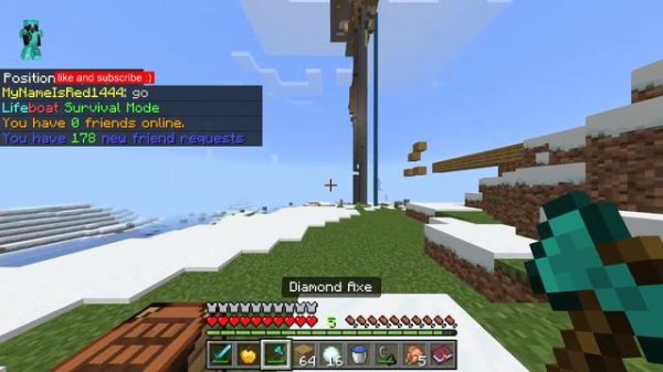 Minecraft lifeboat survival mode ocean base