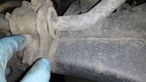 Lend Cruiser 200 замена втулок,стоек заднего стабилизатора