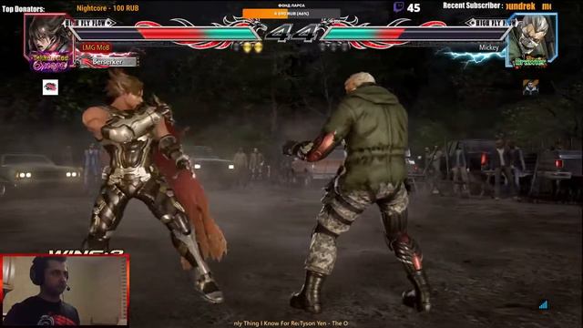 Tekken 7 Lmg Mob( Lars ) Vs Mickey( Bryan ) смотреть онлайн