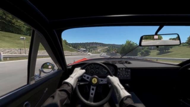 Project CARS 2. Ferrari 365 GTB4 Daytona @Vintage Spa смотреть онлайн