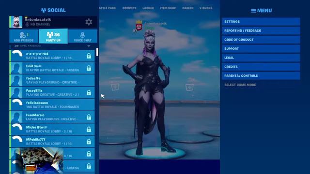 Svenska live stream fortnite och glöm inte att subba på min kanal och Linus Qvist så är ni legender смотреть онлайн