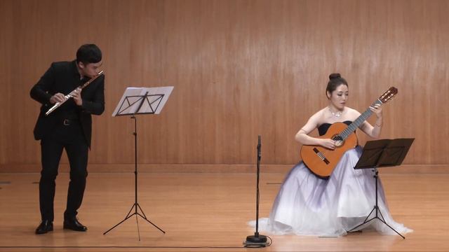 Jenna Song - In a Lyric Resonance for Flute and Classical Guitar смотреть онлайн