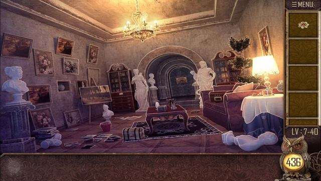Room Escape: 50 Rooms - (Chapter 7 Level 40) смотреть онлайн