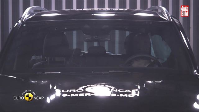 Mercedes GLE (2019): Euro NCAP-Crashtest - Details - SUV смотреть онлайн