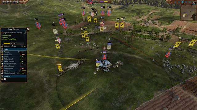 IMRIK FINDS HIS DRAGON WAIFU - High Elves vs. Cathay - Immortal Empires - Total War Warhammer 3 смотреть онлайн