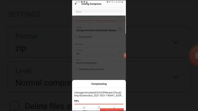 Video Demo AZIP Master Implement Google Drive API смотреть онлайн