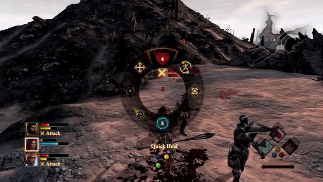 Dragon Age 2: Warrior Walkthrough Part 2 - Roasting Darkspawn (HD Gameplay/Commentary) смотреть онлайн