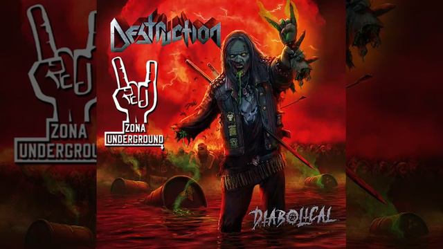 DESTRUCTION  ( Diabolical Full Album 2022 )