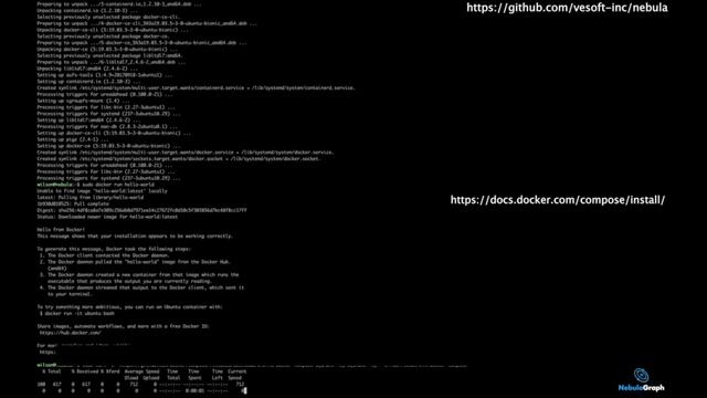 Getting Started with NebulaGraph - 01B - Install NebulaGraph with Docker and Compose смотреть онлайн