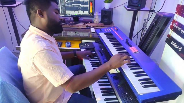 Chodke Na Jaa O Piya | Alka Yagnik | Keyboard Instrumental смотреть онлайн