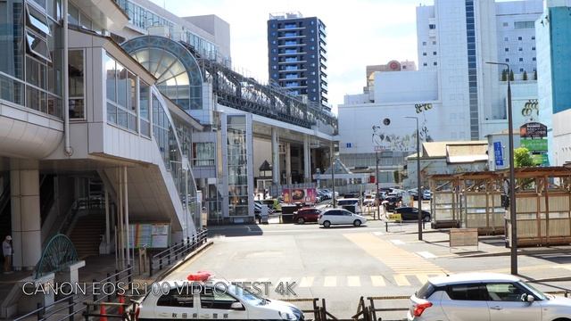 Canon EOS R100 Video Test 4K