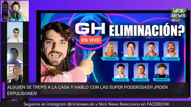 GRAN HERMANO 2024 EN VIVO 👁️ 📺 🔴 GALA DE ELIMINACIÓN ¡Se TREPÓ alguien a la casa! PIDEN EXPULSIONES смотреть онлайн