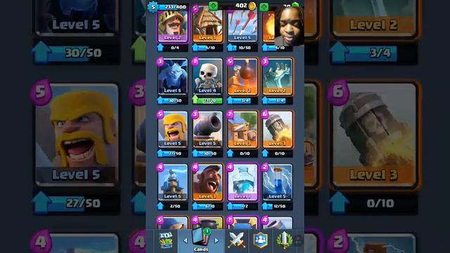 CLASH ROYALE BABY!!!!! #4 (Purple Heart) смотреть онлайн