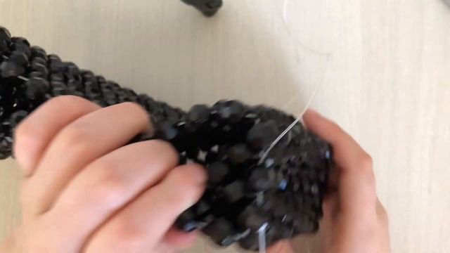 Ең оңай жолмен Моншақпен Сөмке тоқу. Сумка из бусин. Bead Bag Pearls#сумкаизбусин#tutorial смотреть онлайн