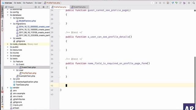 Tranvas: 24 Component Refactor and Tests - Laravel and Vuejs series смотреть онлайн