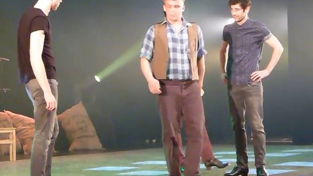 Irish Celtic - Irish Step Dancing Battle (Live @ Poitiers - 21/12/2013)