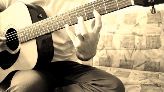 Coldplay - A Sky Full Of Stars - Fingerstyle Guitar Cover (Free Tabs) смотреть онлайн