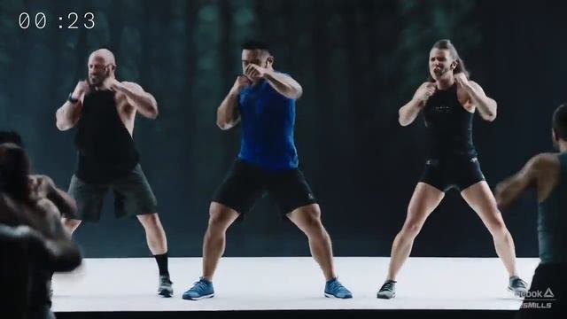 BODYCOMBAT INVINCIBLE | Workout #14 | Free cardio workout смотреть онлайн