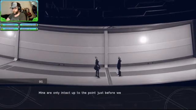 [Birthday Stream] [Hard Mode] Nier: Automata смотреть онлайн