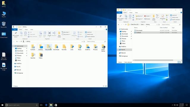 Windows 10 - How to Move My Documents Folder To Another Location смотреть онлайн