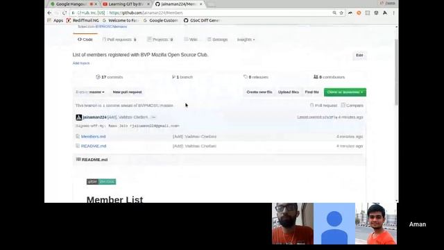 Learning GIT by BVP MOSC смотреть онлайн