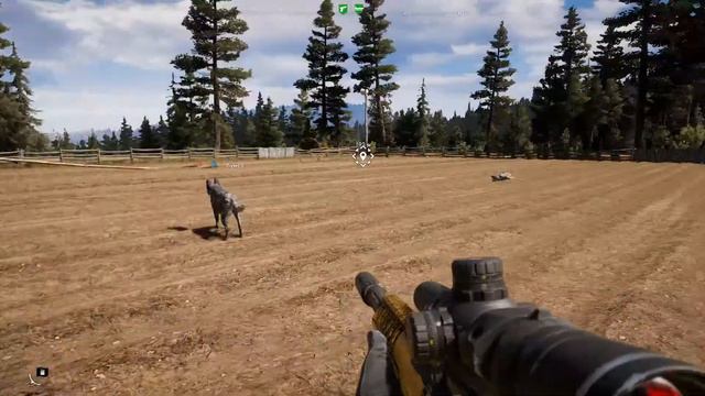 Far Cry 5. Часть #9. Новый напарник, Грейс. (Полное прохождение) смотреть онлайн