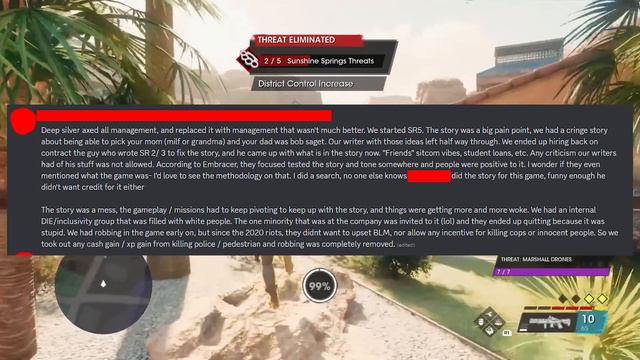 I Interviewed a SAINTS ROW Developer! (EXCLUSIVE) смотреть онлайн