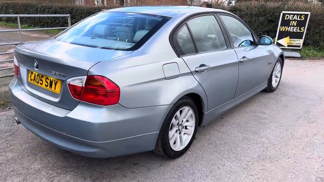 FOR SALE! BMW 3 Series, 2.0 320i SE Euro 4, Petrol, 2005, (05-Reg), Saloon, Manual, 5 Door. смотреть онлайн