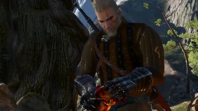 Прохождение игры The Witcher 3 Wild Hunt — часть 37: Сердце леса/Шоковая терапия смотреть онлайн