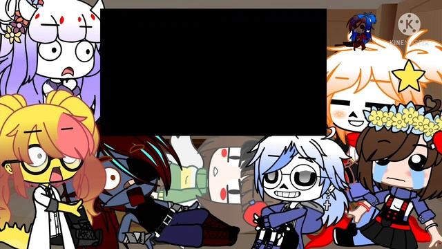 Undertale reacts to (Ut Rejuvenation) Sans and Papyrus but I want to die||gacha club смотреть онлайн