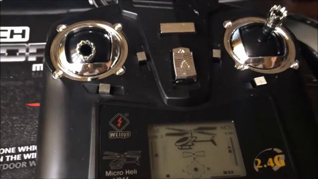 WL Toys V911 часть 2 RTF