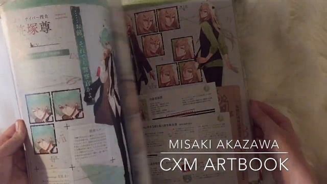 Collar X Malice ARTBOOK смотреть онлайн