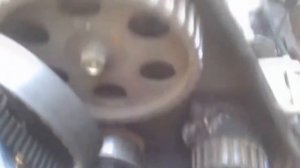 Замена помпы Таврия / Славута / Сэнс / Water Pump Replacement