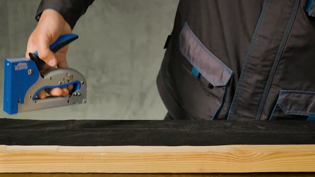 Степлер металлический, регулировка удара, двухкомпонентная рукоятка, тип скобы 53, Барс, 40003 смотреть онлайн