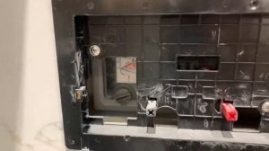 Инсталляция Тесе профилактика от брызг. The installation of the TECE prevention from splashes