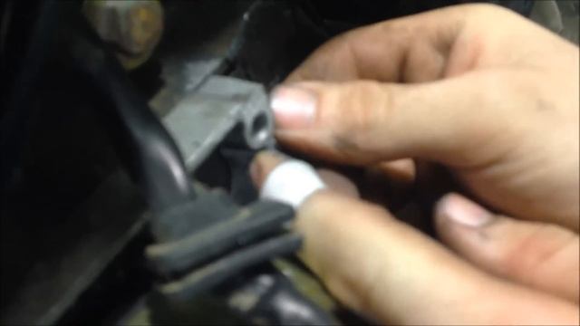 Ремонт левой крышки картера питбайка. смотреть онлайн