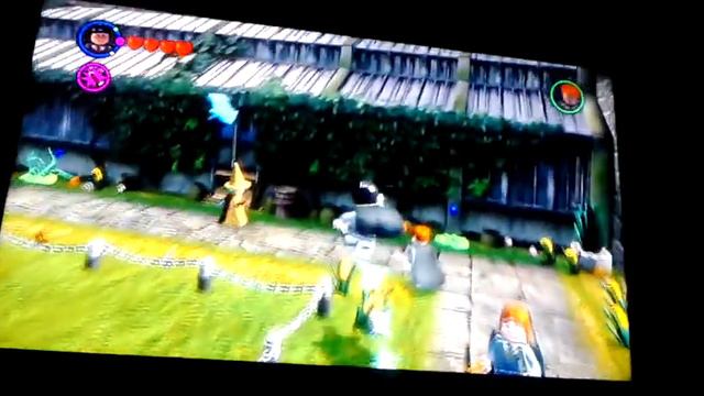 Lego Harry Potter: Years 1-4 прохождение часть 11 (Мандрагоры) смотреть онлайн