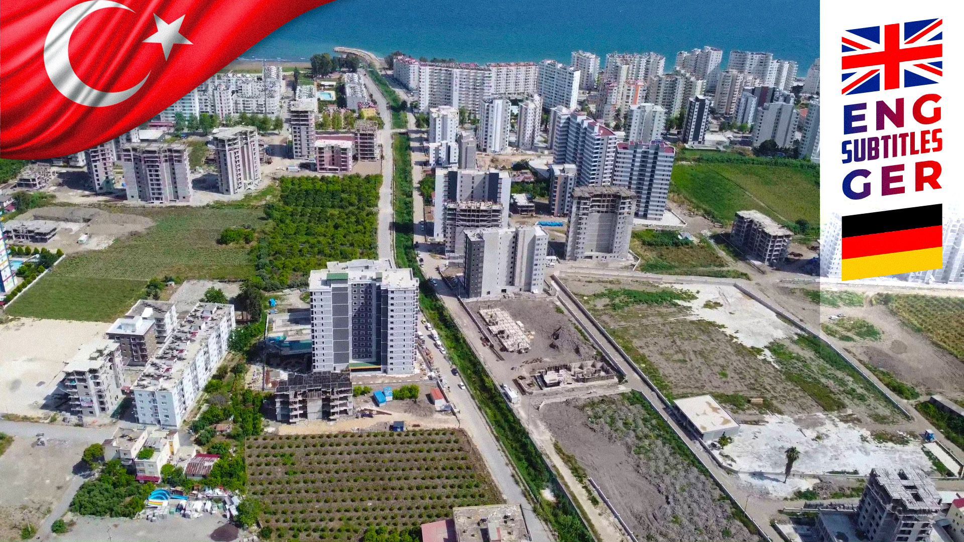 ONIKS | Отчет о ходе строительства 30.05.2023 | от €66 000 | Турция, Мерсин, Эрдемли, Арпачбахшиш