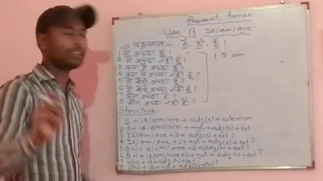 Present tense -use of is ,am ,are смотреть онлайн
