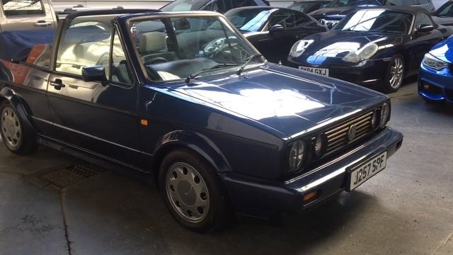 VOLKSWAGEN GOLF 1992 1.8 CLIPPER 2d 90 BHP смотреть онлайн