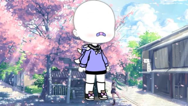 10 простых идей для одежды и причёсок Gacha Life (эвира) смотреть онлайн