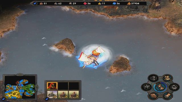 Heroes of Might and Magic V прохождение карты Союзники - 3 финал смотреть онлайн