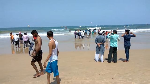 Calangute Beach -Bardez- North Goa - Goa смотреть онлайн