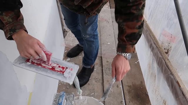 Декоратиная штукатурка барашек своими руками смотреть онлайн