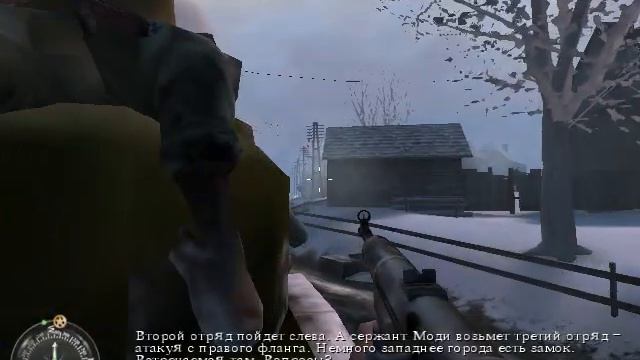 Прохождение Call of Duty - United Offensive "Второй фронт" № 2 смотреть онлайн