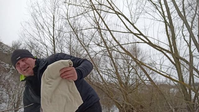 Термобелье в зимнем походе (верх) ч.21 смотреть онлайн
