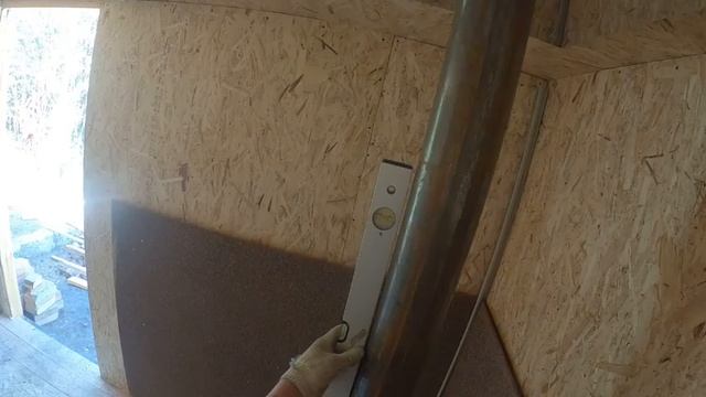В ИЗБУШКЕ Установили Печь , Осталось Дверь!!! смотреть онлайн